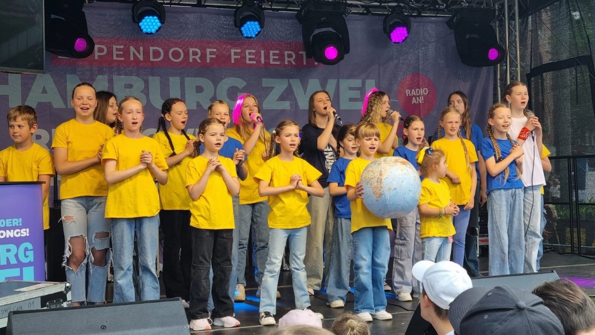 ukrainischer Kinderchor