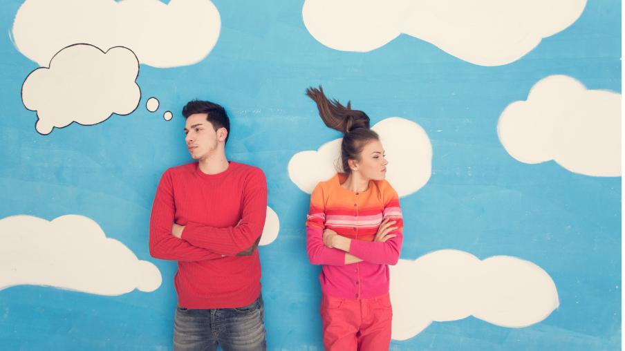 
		Ein Paar trennt sich
	