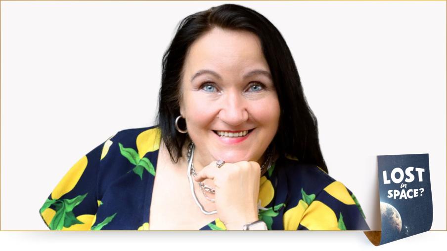
		zu sehen ist CEO Alexa Ahmad
	