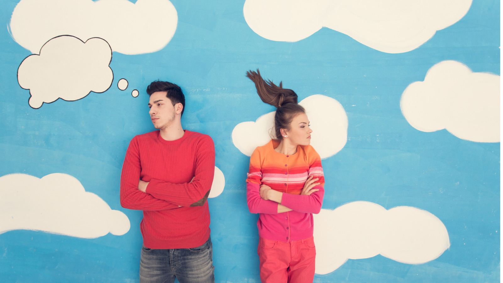 Ein Paar trennt sich