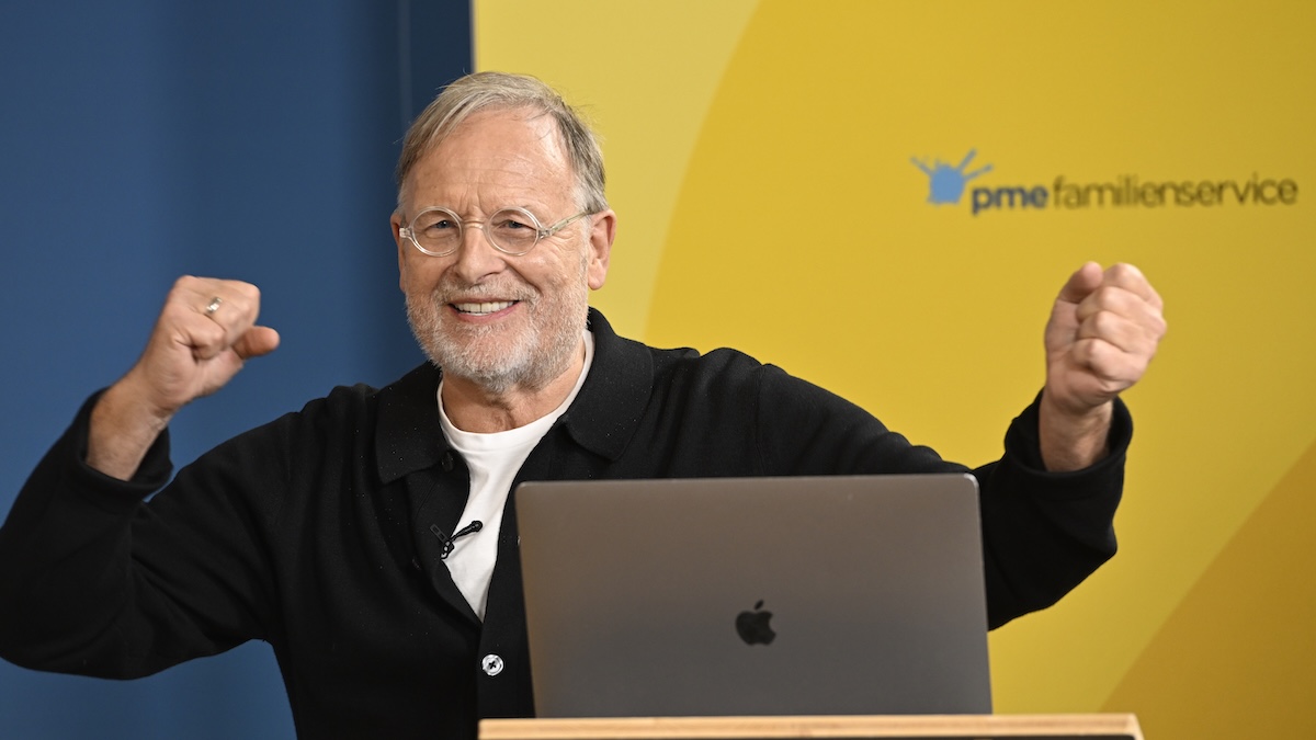 Prof. Dietrich Grönemeyer beim pme Health Day 2025